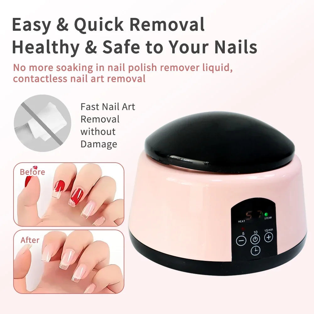 36W Electric Steam Gel Nail Remover