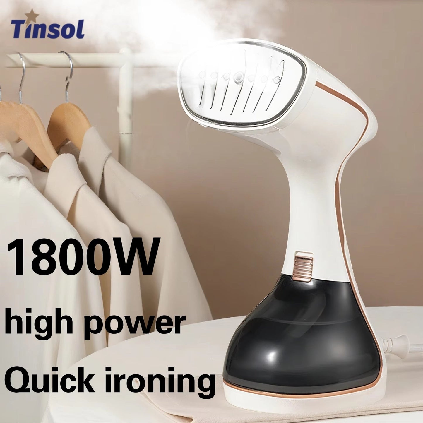 1800W Handheld Garment Steamer - Swiftsprout