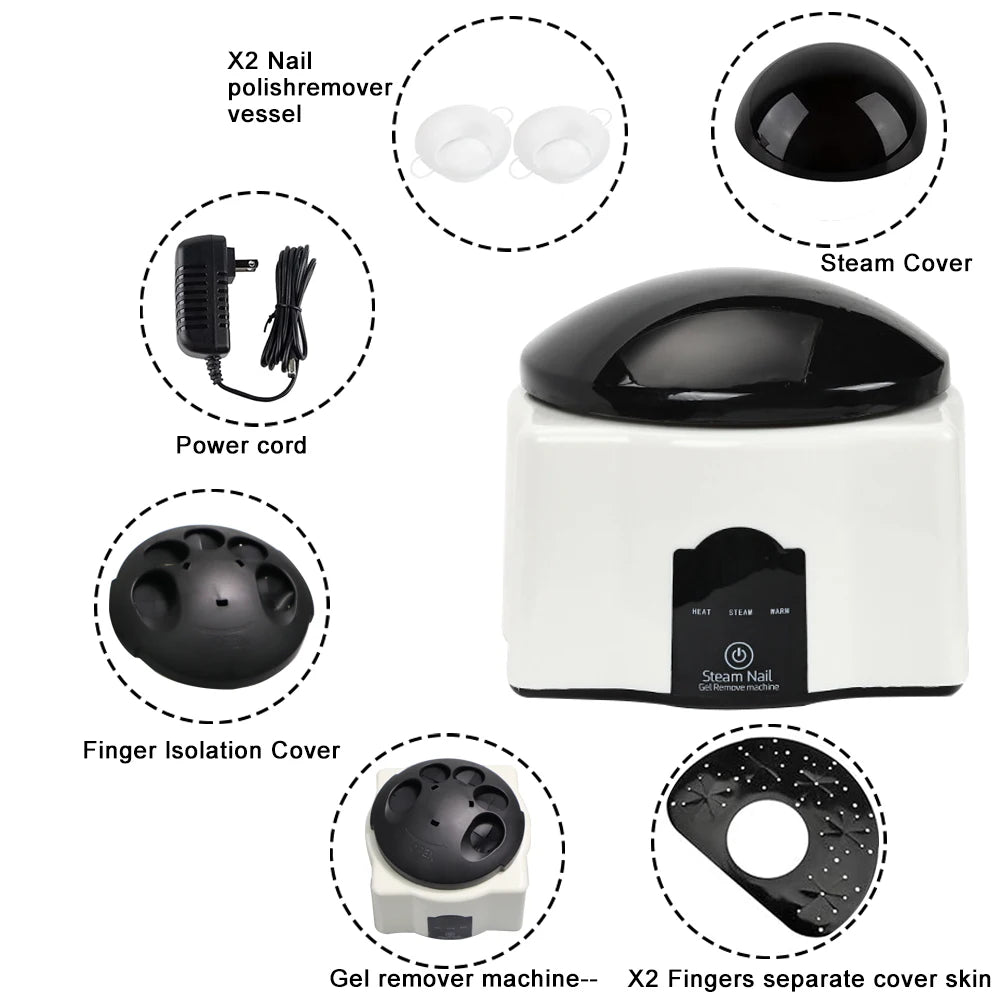 36W Electric Steam Gel Nail Remover