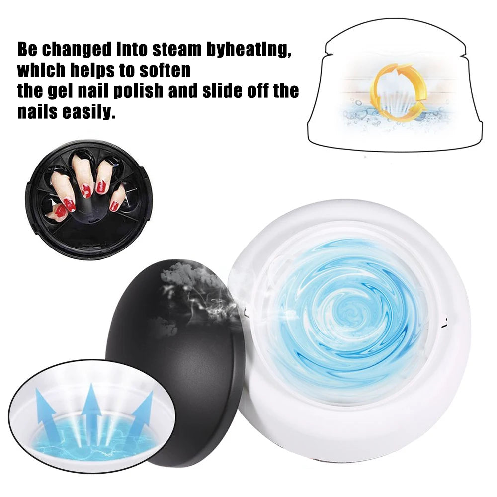 36W Electric Steam Gel Nail Remover