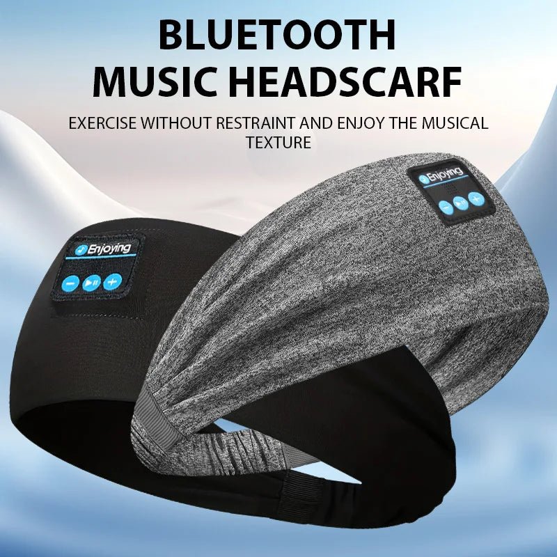Bluetooth Yoga Headband Headphones - Swiftsprout