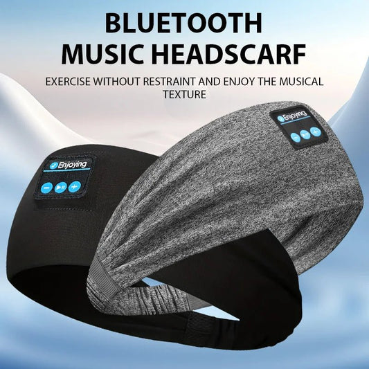 Bluetooth Yoga Headband Headphones - Swiftsprout