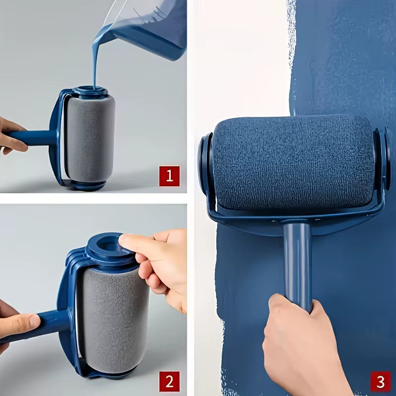 Self-Priming Drum Brush for Wall & Latex Paint