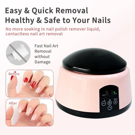 36W Electric Steam Gel Nail Remover