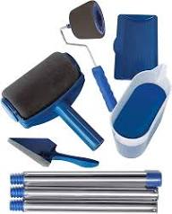 Self - Priming Drum Brush for Wall & Latex Paint - Swiftsprout